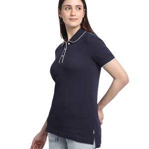 Wholesale <b>Ladies</b> Classic <b>Polo</b> <b>Shirt</b> Stylish & Lightweight Custom Cotton Short Sleeve Women <b>Polo</b> <b>Shirts</b> for Outdoor & Indoor Wear - Product Image 2