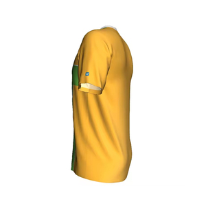 ชุดกีฬาฟุตบอลแห้งเร็วเสื้อเจอร์ซีย์ผลิตตามแบบ - Product Image 2