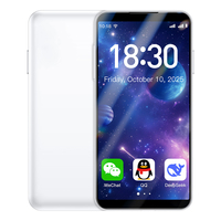 Smartphone sans caméra, mini téléphone portable Android 4 pouces sans caméra, 6+128 Go, double carte SIM, processeur MTK Octa Core, charge rapide