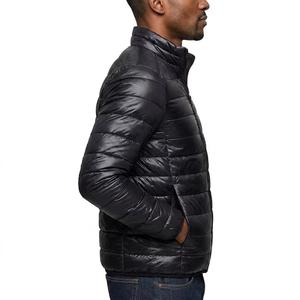 Veste matelassée chaude de qualité supérieure, design léger, vêtement d'extérieur décontracté, essentiel - Product Image 2
