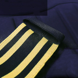 Manchons de soutien pour coudes et genoux avec logo personnalisé, pour haltérophilie, entraînement croisé, fitness, soutien pour squats, manchons de gym - Product Image 6