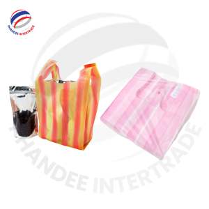 ถุงพลาสติกสำหรับใส่เสื้อผ้าทำจาก HDPE มีลายแบบปรับแต่งได้ - Product Image 5