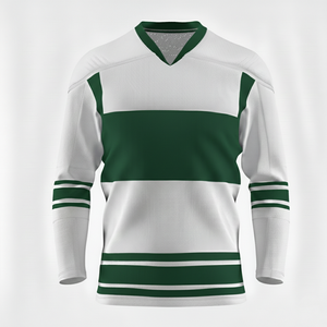 CAMISETA DE HOCKEY SOBRE HIELO DE ALTA CALIDAD UNISEX - Product Image 1