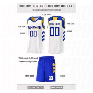 Uniforme de basket-ball personnalisé, maillot de basket-ball personnalisé, uniforme sportif, couleur personnalisée, respirant, séchage rapide, maillot d'équipe de basket-ball, vêtements de sport - Product Image 4