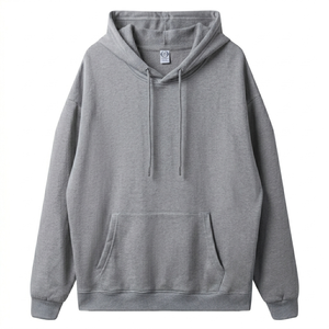 Nouveauté : Sweats à capuche personnalisés pour hommes, 100 % coton, unis, vierges, vente en gros, logo personnalisé, sweats à capuche unis teints pour hommes - Product Image 1