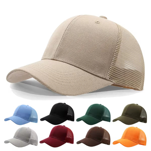 Outdoor Trucker <b>Hat</b> Breathable Mesh Foam Front Custom logo High Quality Hiking Camping Fashion Trucker <b>Hat</b> - Product Image 1