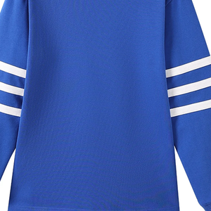 Cardigan unisexe en polaire tricoté SGRho, style universitaire personnalisé, col en V, boutonné, pull de haute qualité à manches longues, doux pour l'hiver - Product Image 6