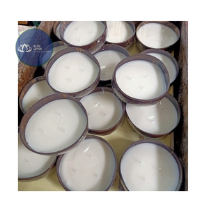 [HAUTE QUALITÉ] |   Bol en Coque de Noix de Coco Écologique Finition Lisse Vente en Gros Fournitures de Cuisine et de Salle à Manger Artisanales Vietnam - Product Image 1