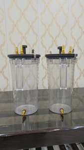Recipiente de Acero Inoxidable para Recolección de Grasa, Autoclavable, Manual, de 2000 ml, con Soporte, para Liposucción, Succión Quirúrgica, Clínicas Cosméticas - Product Image 4