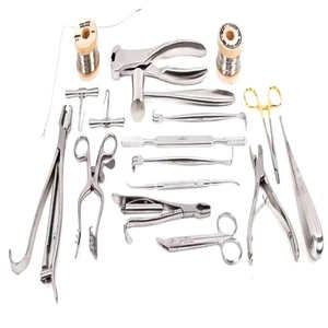 Ensemble d'instruments chirurgicaux vétérinaires orthopédiques Medzora de 17 pièces, outils de chirurgie osseuse en acier inoxydable de haute qualité pour - Product Image 3