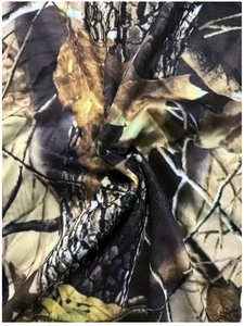 Sweat à capuche polaire camouflage pour la chasse, pull à capuche pour sports de plein air, vêtements de chasse chauds - Product Image 5
