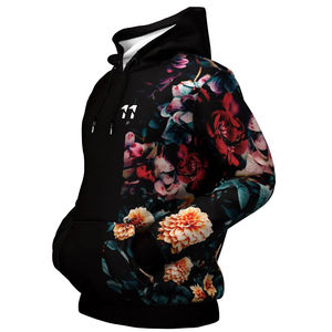 Sudadera con Capucha Personalizada con Estampado Gráfico, 100% Poliéster, Forro Polar Ligero, Producción al por Mayor con Marca Privada OEM - Product Image 4
