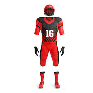 Uniforme de Fútbol Americano Personalizado para Jóvenes y Adultos, con Nombre y Número del Equipo, Proveedor de Ropa Deportiva de Pakistán - Product Image 5