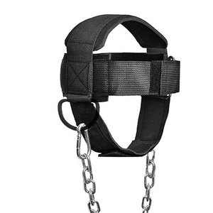 Arnés de Cabeza Directo de Fábrica para Entrenamiento de Músculos del Cuello en Fisicoculturismo, Tamaño Ajustable, Soporte Acolchado para Pedidos al por Mayor - Product Image 5