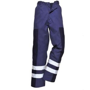 Custom Nylon <b>Waterproof</b> Workwear Pants Men's Utility Cargo Work <b>Trousers</b> Reflective Industry Work Pants OEM ODM - Product Image 2