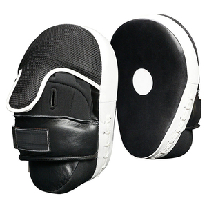 New Style High Quality Leather <b>Focus</b> <b>Pads</b> Breathable Eco-Friendly Comfortable Fit Boxing Training - Product Image 1