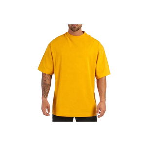 เสื้อยืดผู้ชายไซส์ใหญ่ ขายส่ง แบบเรียบ รับสกรีนโลโก้ คุณภาพสูง - Product Image 1