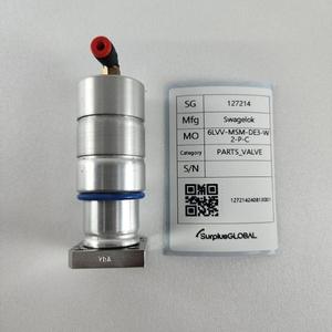 Vanne à diaphragme modulaire Swagelok 6LVV-MSM-DE3-W2-P-C - Équipement et pièces semi-conductrices de renommée mondiale - Product Image 1