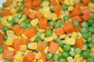 Légumes mixtes surgelés IQF, maïs, pois verts, carottes, vente en gros en vrac du Vietnam - Mme Tarina - Product Image 3