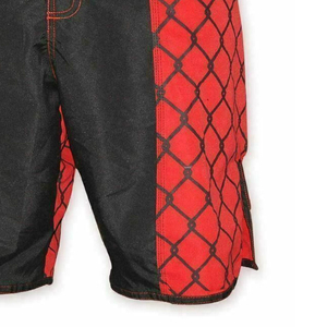 Shorts MMA pour hommes, style streetwear, nouvelle collection, couleur unie avec décoration vintage, fabriqués au Pakistan, shorts d'entraînement MMA - Product Image 4
