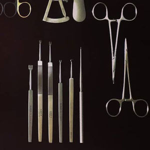 Juego de Instrumentos Quirúrgicos para Blefaroplastia Manual, Acero Inoxidable, Certificado CE ISO13485, ORTHO GENIX OG-AM-151, 1 Año de Garantía - Product Image 5