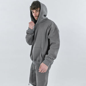 Sweat à capuche pour homme, tissu doux et confortable, pull décontracté pour l'hiver - Product Image 3