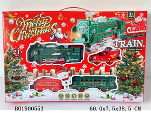 360 °   Adornos Navideños Giratorios con Trineo <span class=keywords><strong>de</strong></span> Santa Claus, <span class=keywords><strong>Tren</strong></span> <span class=keywords><strong>El</strong></span>éctrico Reutilizable y Set <span class=keywords><strong>de</strong></span> Decoración <span class=keywords><strong>para</strong></span> Árbol <span class=keywords><strong>de</strong></span> <span class=keywords><strong>Navidad</strong></span>, Regalos Navideños - Product Image 5
