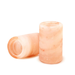 Verre à shot en sel rose de l'Himalaya, sculpté à la main, en pierre naturelle, pour bars et événements - Product Image 1