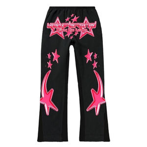 ชุดวอร์มลายสกรีนแบบแอซิดวอชใหม่ล่าสุด ดีไซน์โอเวอร์ไซส์สุดฮิต ผ้าฟลีซคอตตอน 100% เหมาะสำหรับใส่ทุกวัน สำหรับทุกเพศ ปี 2026 - Product Image 4