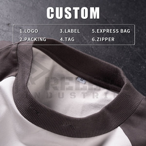 Camiseta Deportiva Personalizada para Hombre con Paneles en Contraste, Cuello Redondo, Secado Rápido, Transpirable, 100% Algodón, para Correr y Entrenar, Diseño en Blanco con Logotipo y Letras - Product Image 3