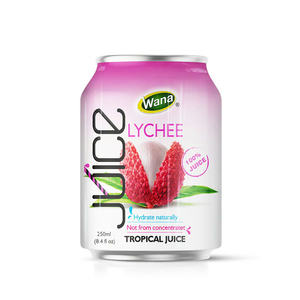 Jus de corossol tropical de marque privée de haute qualité en boîte standard de 250ml du fabricant Wana boisson gazeuse à faible teneur en quantité minimale de commande - Product Image 4