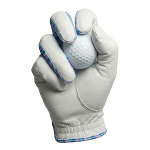 Guante de Golf de Piel de Cabretta Premium Unisex para Mano Izquierda, Agarre Suave, Ventilado, Ajuste Flexible, Fabricación Personalizada OEM ODM - Product Image 5