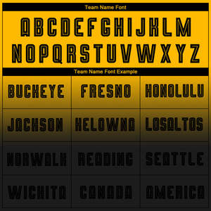 ชุดเสื้อฟุตบอลแขนยาวแบบกำหนดเอง สีเหลืองไล่เฉดสีดำ ชุดฟุตบอลซับลิเมชั่น ชุดฝึกซ้อม แห้งเร็ว ชุดกีฬาสำหรับทีม - Product Image 4