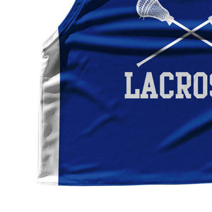 Maillots de lacrosse réversibles personnalisés unisexes respirants grande taille à impression numérique avec protection UV en maille – Meilleures ventes - Product Image 4