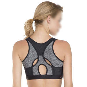 Sujetador Deportivo Cómodo y Transpirable para Mujer, con Logotipo Frontal, Alto Soporte, Ajustable, para Gimnasio, Fitness, Yoga y Entrenamiento - Product Image 3