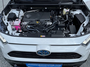Toyota RAV4 Hybride SUV, intérieur en cuir bicolore, hayon électrique, voiture familiale économique en carburant - Product Image 6