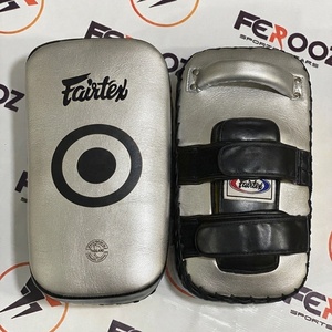 เป้าซ้อมมวย Fairtex สีชมพู หนัง PU ทนทาน อุปกรณ์ฝึกซ้อมสำหรับป้องกันร่างกายในยิม OEM มวยไทย - Product Image 5