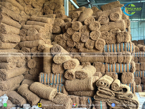 ตาข่ายใยมะพร้าวทนทานต่อสภาพอากาศ สำหรับงานวิศวกรรมชีวภาพ และรักษาความมั่นคงของดินในสภาพแวดล้อมกลางแจ้ง - Product Image 6