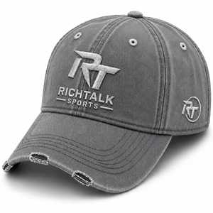 Gorra de Béisbol Gris de 6 Paneles, Ajustable, de Algodón Lavado, con Logotipo Bordado, Unisex, Casual - Product Image 1
