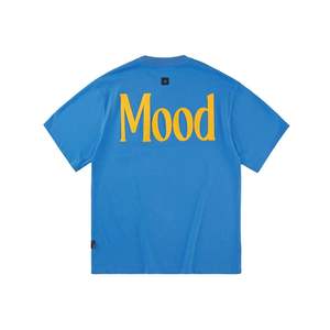 เสื้อยืดแขนยาวคอตตอนเจอร์ซีย์ทรงหลวมพิมพ์ลายดิจิทัลสไตล์วินเทจสีน้ำเงิน Fly Fit International รุ่น Unisex คอกลม - Product Image 1