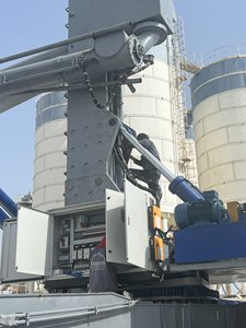 Déchargeur de ciment haute performance à prix compétitif, conception économe en énergie pour les opérations portuaires et de terminaux - Product Image 3
