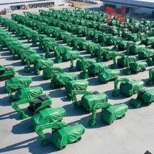 Lona de Protección para Bloques de Hormigón, Lona Resistente para Construcción, Material de Construcción de Alta Resistencia, Lona de Protección para Bloques - Product Image 5