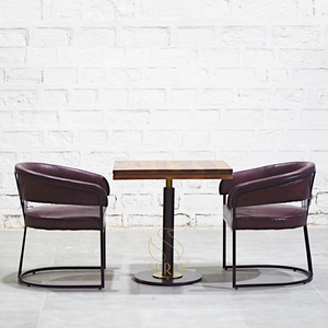 Luxury Modern Microfiber <b>Upholstered</b> Dining <b>Chair</b> with Metal Frame Armchair Lounge Seat for Dining Room - Product Image 4