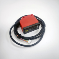 Capteur de distance laser Hinson à portée de mesure de 10 mètres, capteur de positionnement par navette, capteur de distance laser TOF