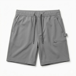 Shorts de sport pour homme en polyester à séchage rapide - Respirant, léger, pour l'entraînement sportif et la gym - Bas de tenue décontracté pour l'été - Product Image 1