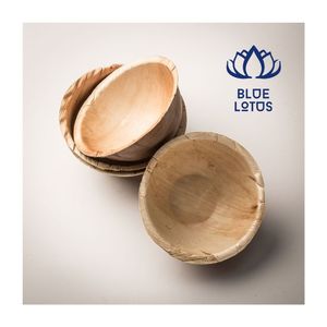 ชามใบปาล์ม 2026 ภาชนะใส่อาหารแบบใช้แล้วทิ้งที่เป็นมิตรกับสิ่งแวดล้อม สำหรับเสิร์ฟอาหารร้อนและจัดเลี้ยงในงานเทศกาล ทนทาน สะอาด ได้รับการรับรองจากลูกค้า - Product Image 1