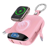 Produits de dropshipping 2026 : Batterie externe portable 10000 mAh à charge rapide avec écran LED et porte-clés – Agent de dropshipping