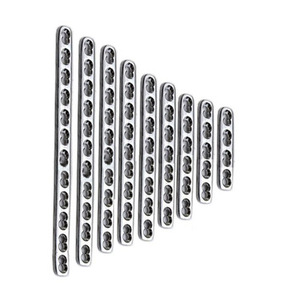 Ensemble de plaques de fixation osseuse en acier inoxydable et titane pour la fixation des fractures chez les animaux, implant chirurgical vétérinaire orthopédique - Product Image 4