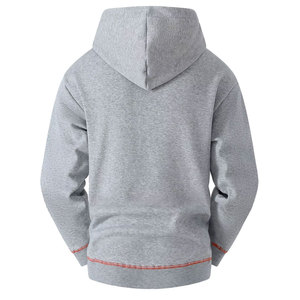 เสื้อฮู้ดพิมพ์ลายตามสั่ง 2k26 รุ่นใหม่สำหรับฤดูใบไม้ผลิและฤดูใบไม้ร่วง ผู้ชาย มีกระเป๋าหลายช่อง สวมใส่สบาย ผ้าฝ้ายฟลีซ 100% ป้องกันขนร่วง ทรงปกติ - Product Image 6