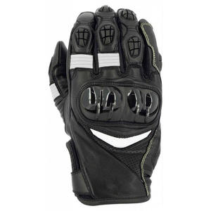 Guantes de Motociclismo Transpirables de Cuero, Guantes de Ciclismo para Carreras de Motos con Pantalla Táctil - Product Image 1